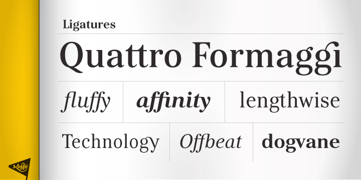 Kostic Serif Italic Font preview